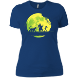 T-Shirts Royal / X-Small Jungle Moonwalk Women's Premium T-Shirt