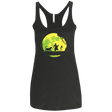 T-Shirts Vintage Black / X-Small Jungle Moonwalk Women's Triblend Racerback Tank