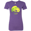 T-Shirts Purple Rush / S Jungle Moonwalk Women's Triblend T-Shirt