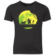 T-Shirts Vintage Black / YXS Jungle Moonwalk Youth Triblend T-Shirt
