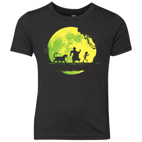 T-Shirts Vintage Black / YXS Jungle Moonwalk Youth Triblend T-Shirt