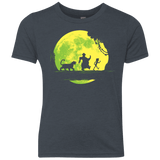 T-Shirts Vintage Navy / YXS Jungle Moonwalk Youth Triblend T-Shirt