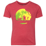 T-Shirts Vintage Red / YXS Jungle Moonwalk Youth Triblend T-Shirt