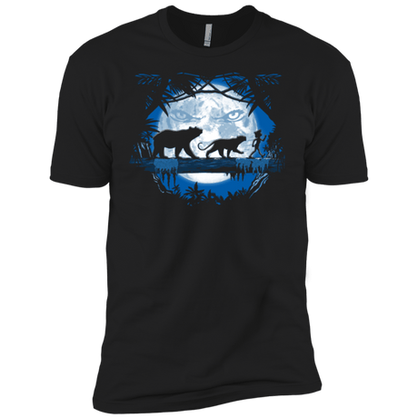 T-Shirts Black / YXS Jungle Pals Boys Premium T-Shirt