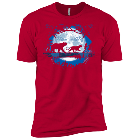 T-Shirts Red / YXS Jungle Pals Boys Premium T-Shirt