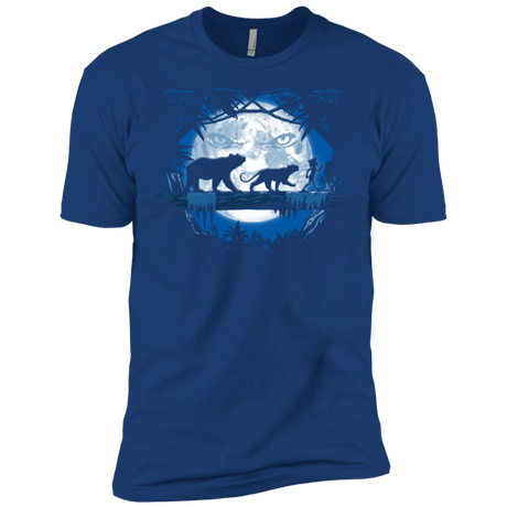 T-Shirts Royal / YXS Jungle Pals Boys Premium T-Shirt