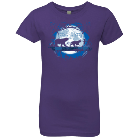 T-Shirts Purple Rush / YXS Jungle Pals Girls Premium T-Shirt
