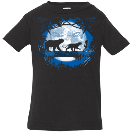 T-Shirts Black / 6 Months Jungle Pals Infant Premium T-Shirt