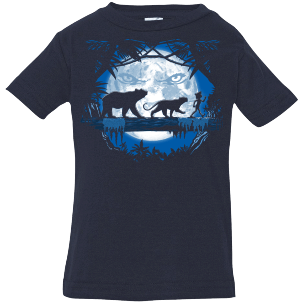 T-Shirts Navy / 6 Months Jungle Pals Infant Premium T-Shirt