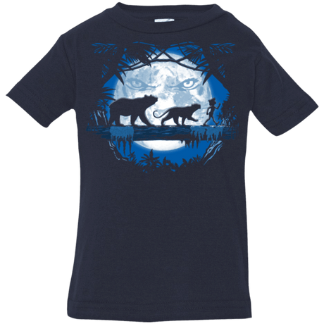 T-Shirts Navy / 6 Months Jungle Pals Infant Premium T-Shirt