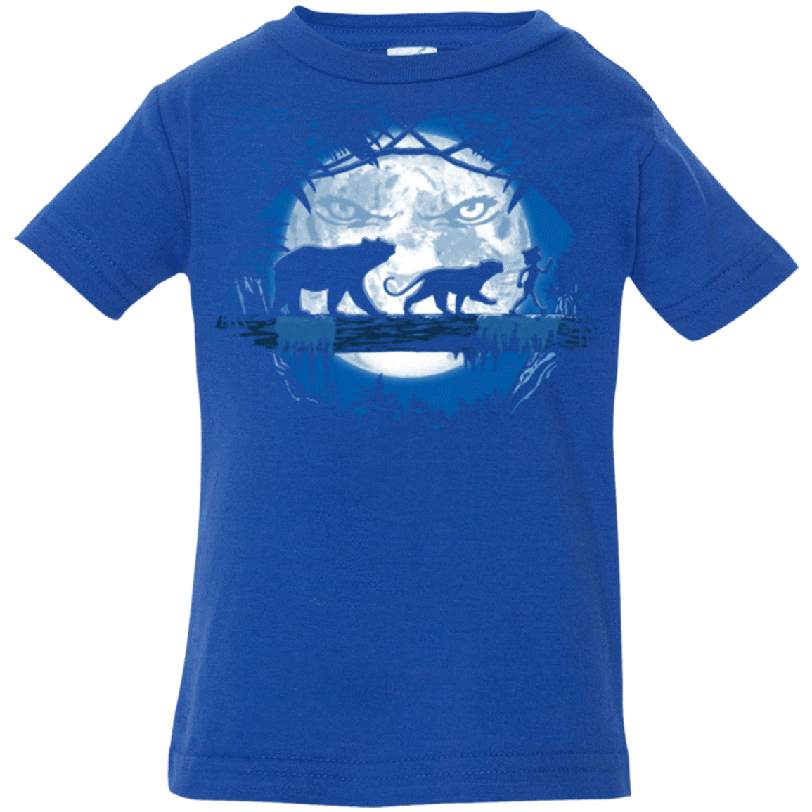 T-Shirts Royal / 6 Months Jungle Pals Infant Premium T-Shirt