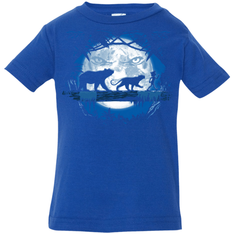 T-Shirts Royal / 6 Months Jungle Pals Infant Premium T-Shirt