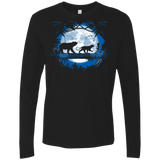 T-Shirts Black / Small Jungle Pals Men's Premium Long Sleeve