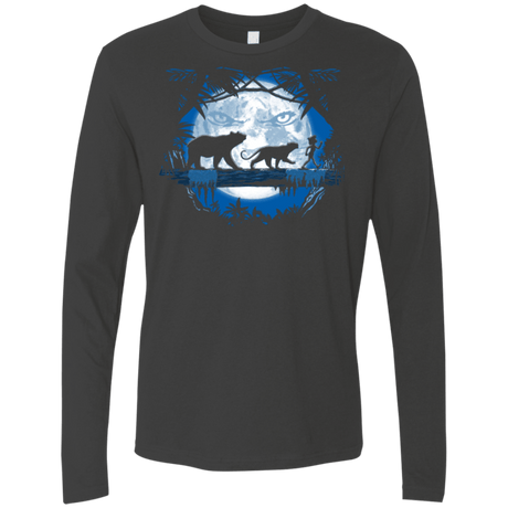 T-Shirts Heavy Metal / Small Jungle Pals Men's Premium Long Sleeve