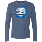 T-Shirts Indigo / Small Jungle Pals Men's Premium Long Sleeve