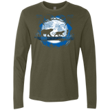 T-Shirts Military Green / Small Jungle Pals Men's Premium Long Sleeve