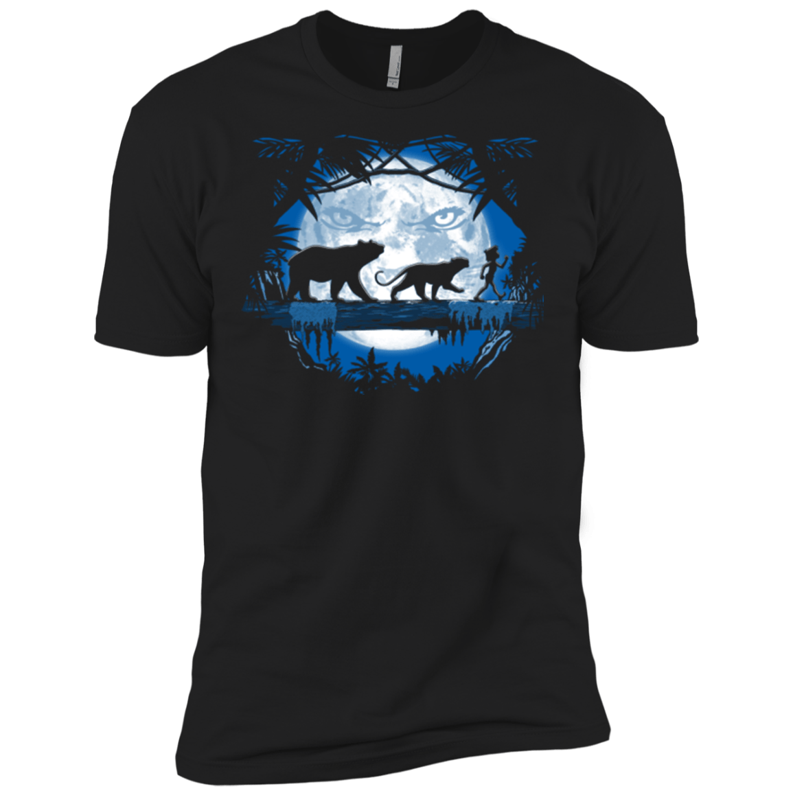 T-Shirts Black / X-Small Jungle Pals Men's Premium T-Shirt