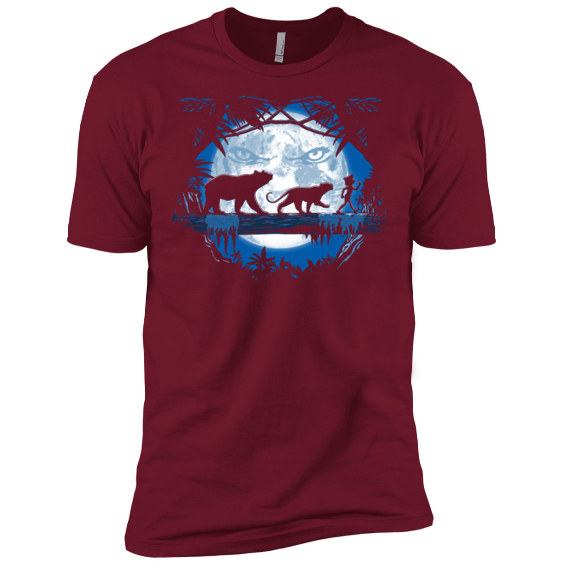 T-Shirts Cardinal / X-Small Jungle Pals Men's Premium T-Shirt