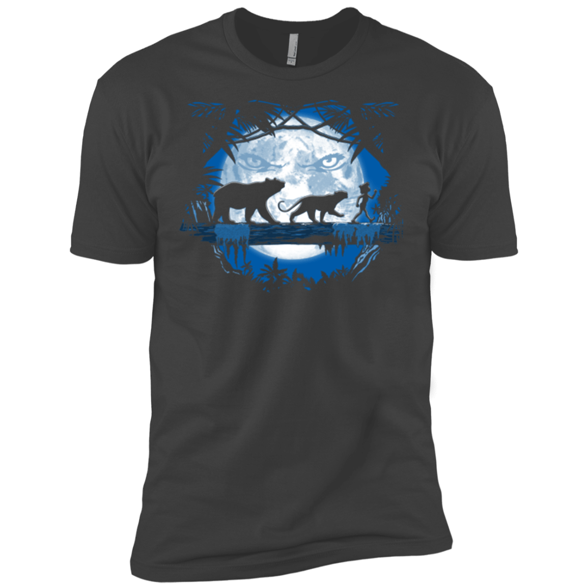 T-Shirts Heavy Metal / X-Small Jungle Pals Men's Premium T-Shirt