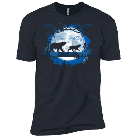 T-Shirts Indigo / X-Small Jungle Pals Men's Premium T-Shirt