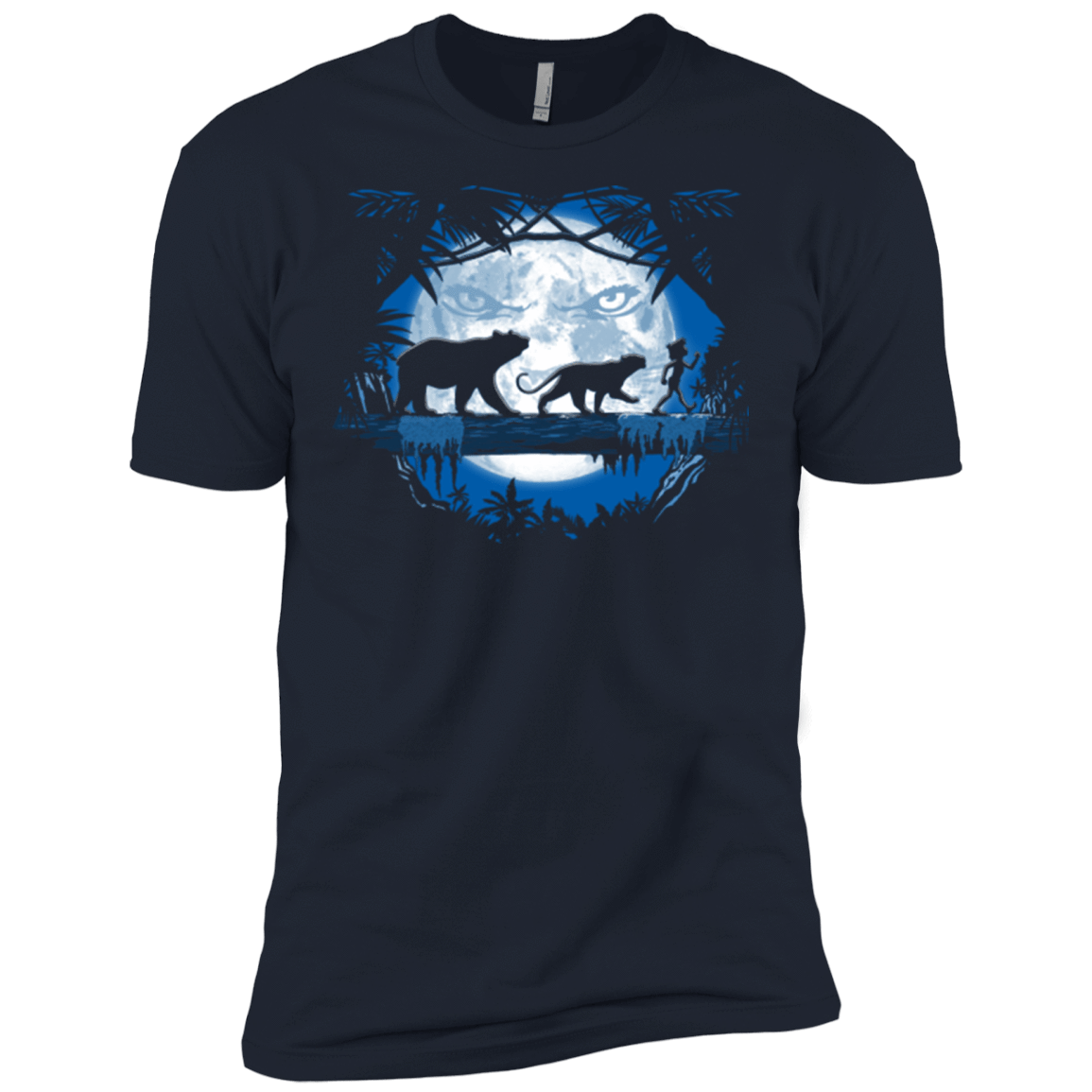 T-Shirts Midnight Navy / X-Small Jungle Pals Men's Premium T-Shirt