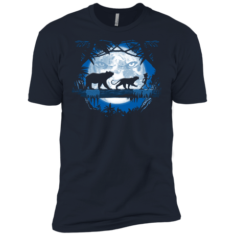 T-Shirts Midnight Navy / X-Small Jungle Pals Men's Premium T-Shirt