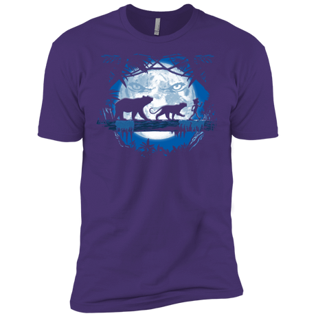 T-Shirts Purple Rush/ / X-Small Jungle Pals Men's Premium T-Shirt