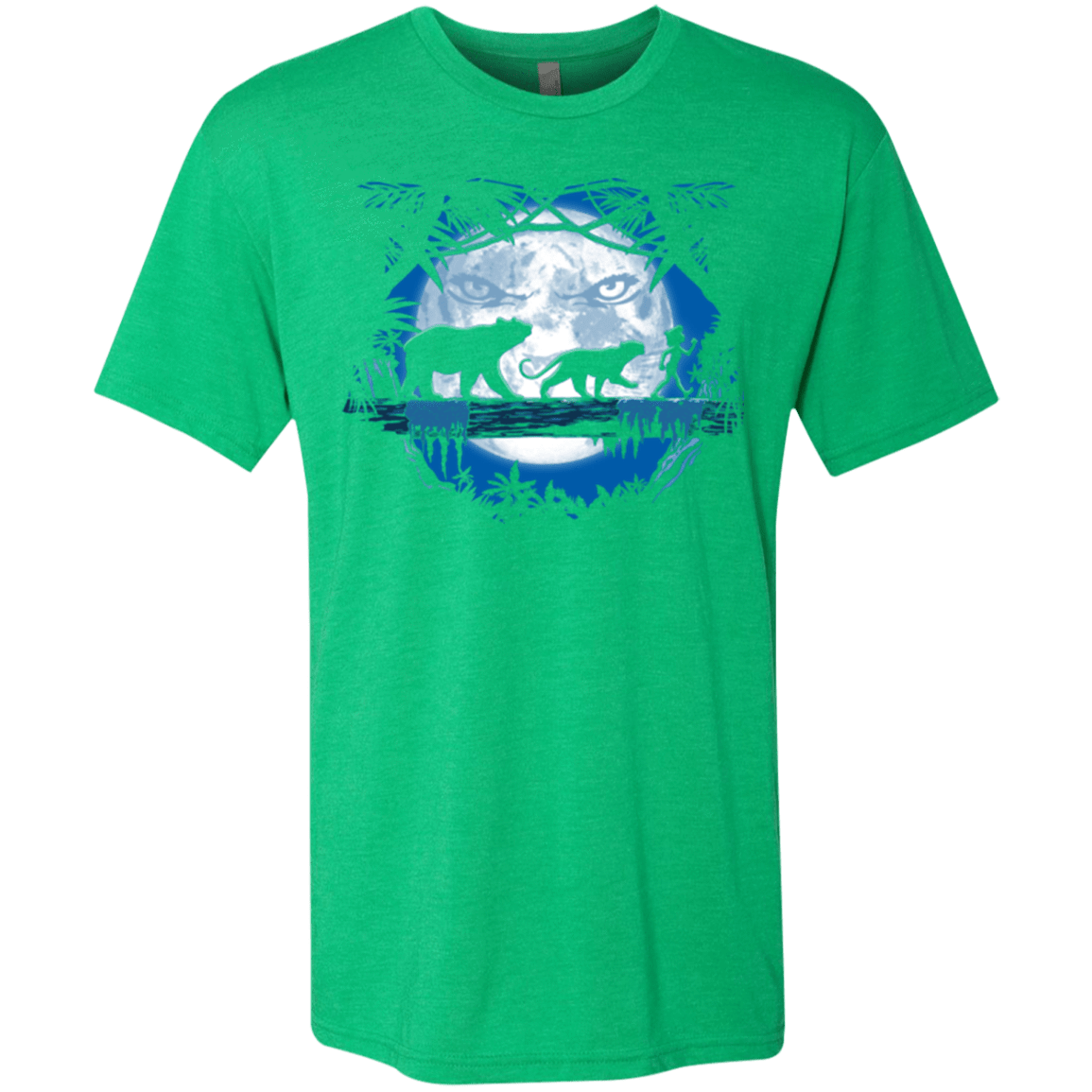 T-Shirts Envy / Small Jungle Pals Men's Triblend T-Shirt