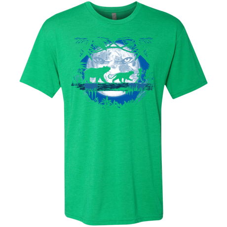 T-Shirts Envy / Small Jungle Pals Men's Triblend T-Shirt