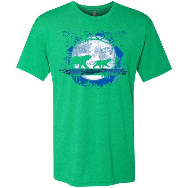 T-Shirts Envy / Small Jungle Pals Men's Triblend T-Shirt