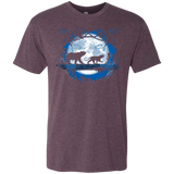 T-Shirts Vintage Purple / Small Jungle Pals Men's Triblend T-Shirt
