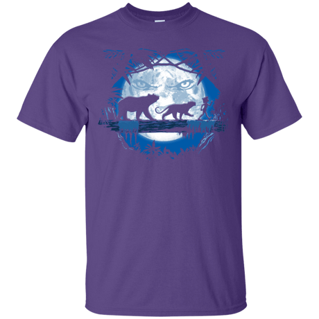 T-Shirts Purple / Small Jungle Pals T-Shirt