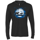 T-Shirts Vintage Black / X-Small Jungle Pals Triblend Long Sleeve Hoodie Tee