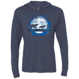 T-Shirts Vintage Navy / X-Small Jungle Pals Triblend Long Sleeve Hoodie Tee