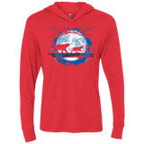 T-Shirts Vintage Red / X-Small Jungle Pals Triblend Long Sleeve Hoodie Tee