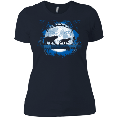 T-Shirts Midnight Navy / X-Small Jungle Pals Women's Premium T-Shirt