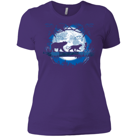 T-Shirts Purple Rush/ / X-Small Jungle Pals Women's Premium T-Shirt