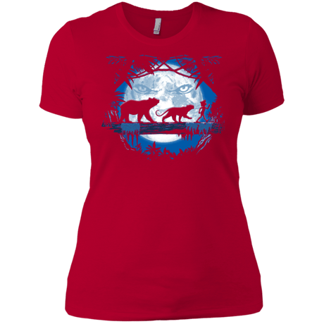 T-Shirts Red / X-Small Jungle Pals Women's Premium T-Shirt