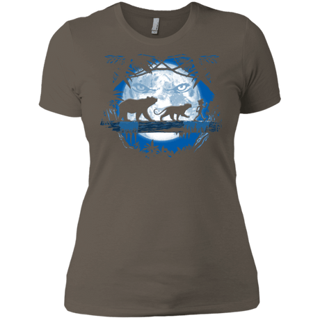 T-Shirts Warm Grey / X-Small Jungle Pals Women's Premium T-Shirt