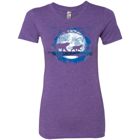 T-Shirts Purple Rush / Small Jungle Pals Women's Triblend T-Shirt