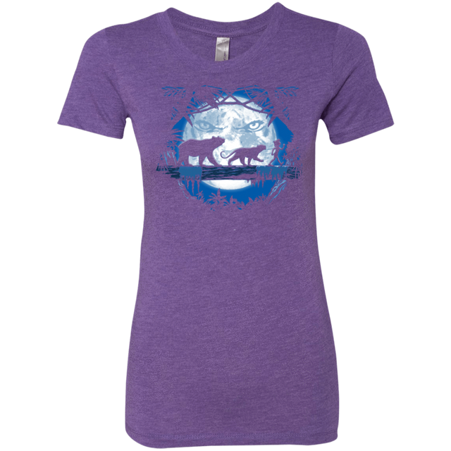 T-Shirts Purple Rush / Small Jungle Pals Women's Triblend T-Shirt