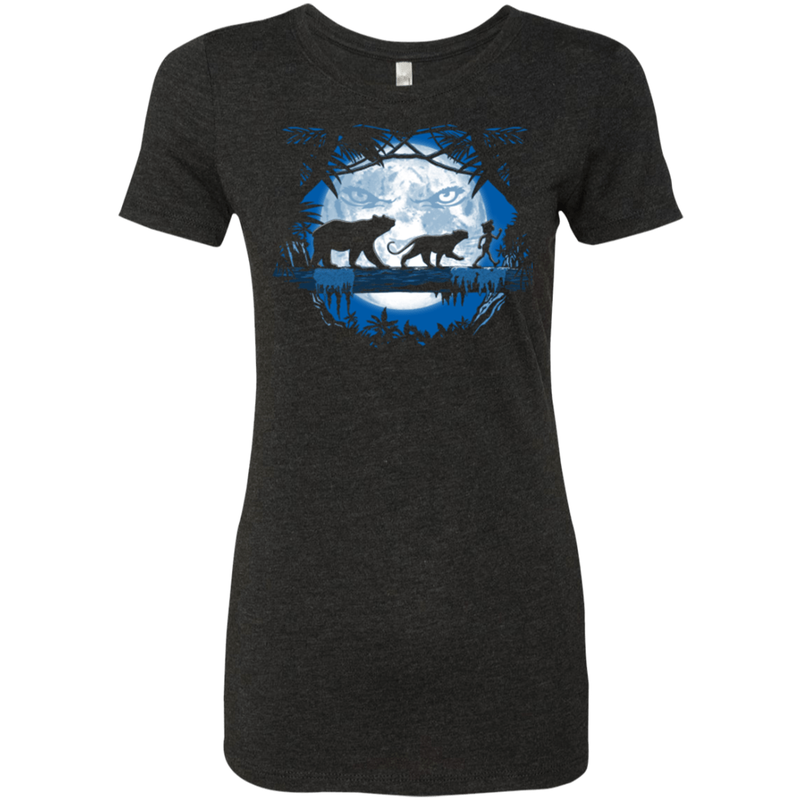 T-Shirts Vintage Black / Small Jungle Pals Women's Triblend T-Shirt