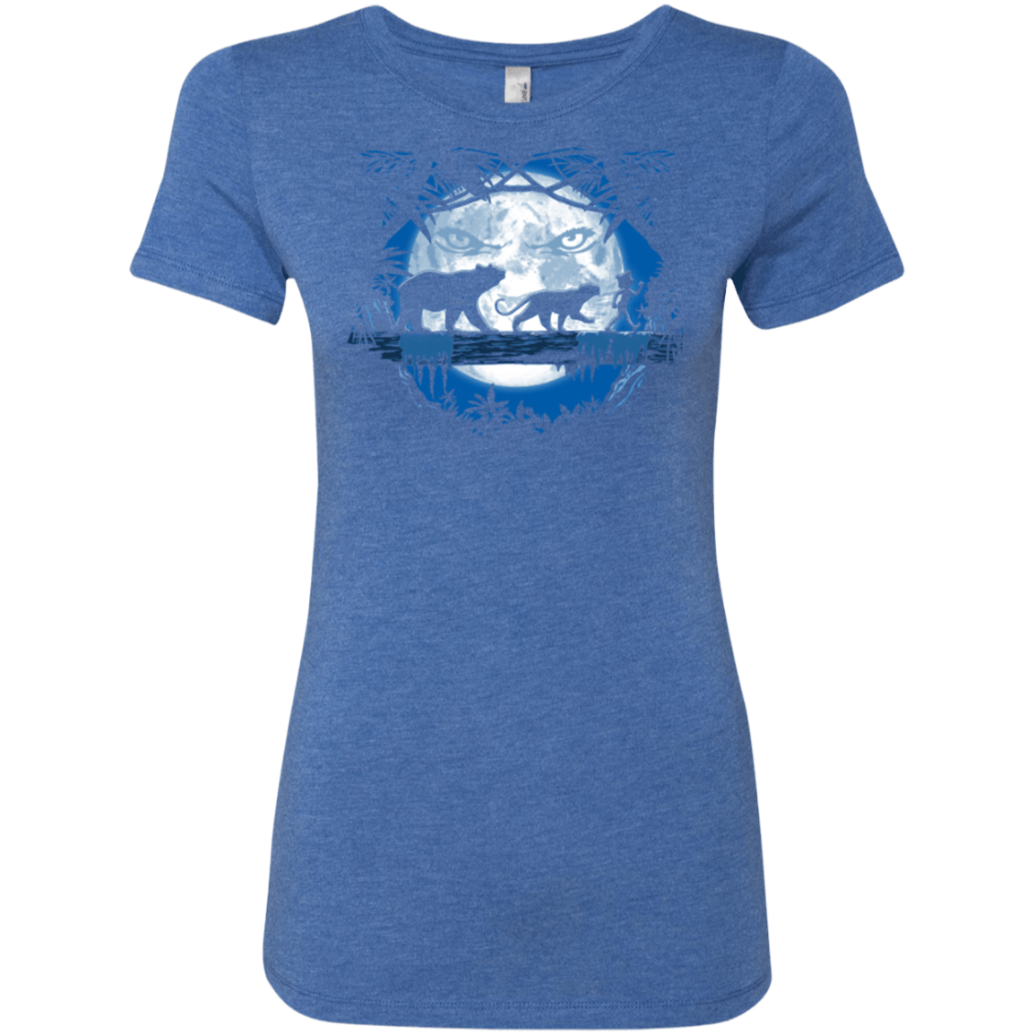 T-Shirts Vintage Royal / Small Jungle Pals Women's Triblend T-Shirt