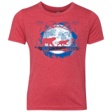 T-Shirts Vintage Red / YXS Jungle Pals Youth Triblend T-Shirt