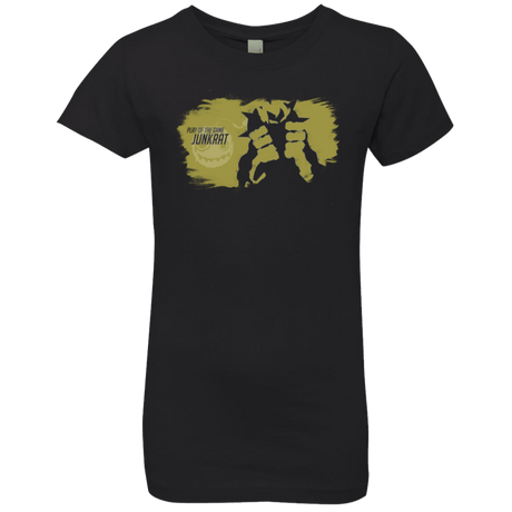 T-Shirts Black / YXS Junkrat Base Girls Premium T-Shirt