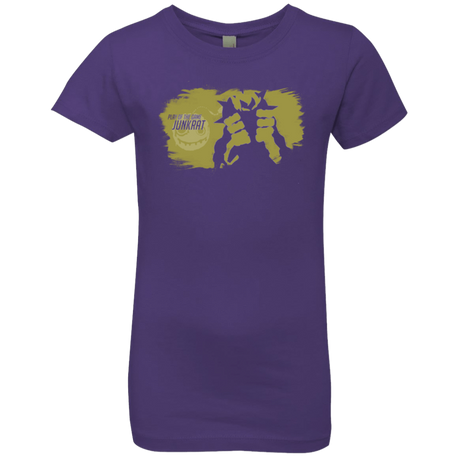 T-Shirts Purple Rush / YXS Junkrat Base Girls Premium T-Shirt