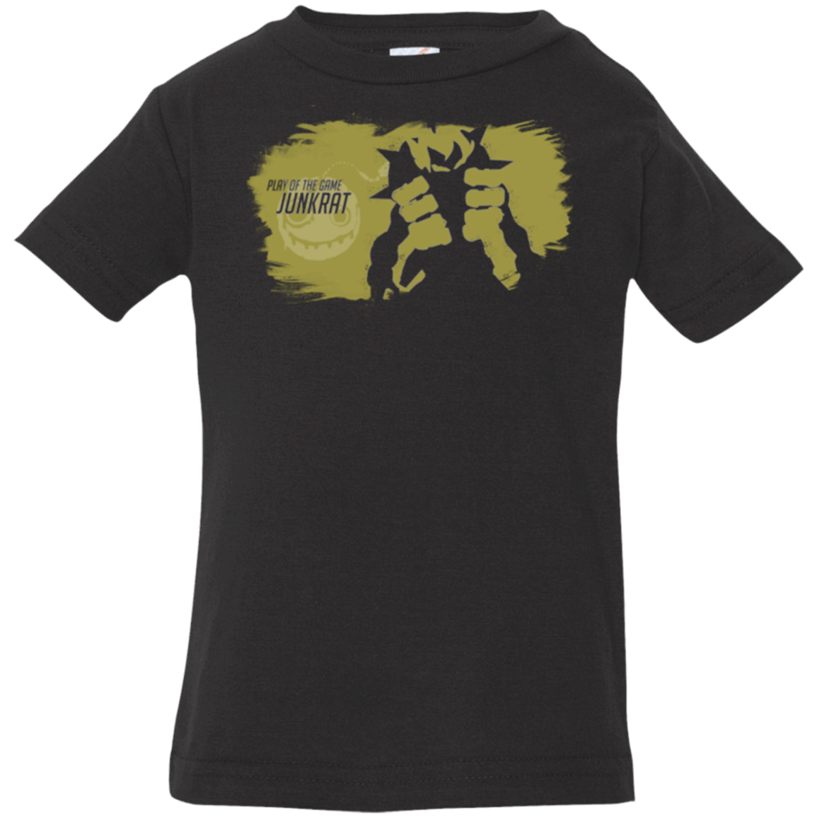 T-Shirts Black / 6 Months Junkrat Base Infant Premium T-Shirt