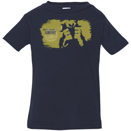 T-Shirts Navy / 6 Months Junkrat Base Infant Premium T-Shirt