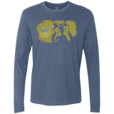 T-Shirts Indigo / Small Junkrat Base Men's Premium Long Sleeve