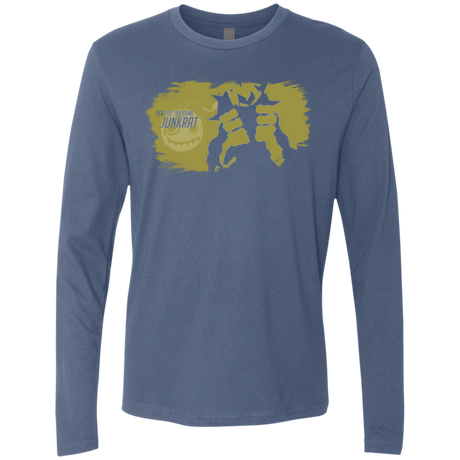 T-Shirts Indigo / Small Junkrat Base Men's Premium Long Sleeve